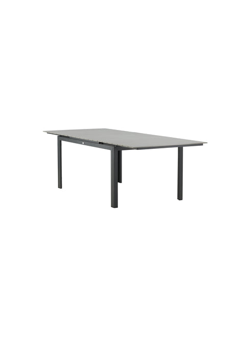 Levels Outdoor - Esstisch rechteckig - schwarz/Aluminum - Outdoor - Esstische (rechteckig) - ALVAHOME