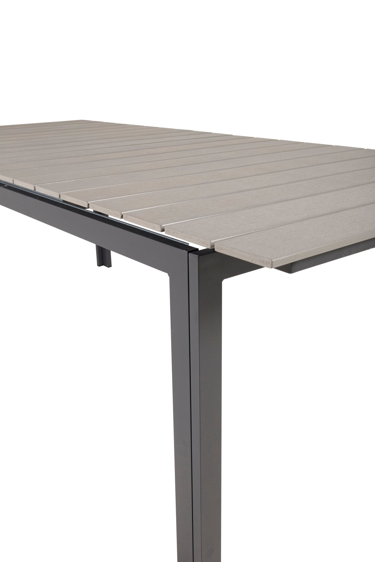 Levels Outdoor - Esstisch rechteckig - schwarz/Aluminum - Outdoor - Esstische (rechteckig) - ALVAHOME