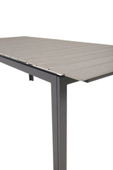 Levels Outdoor - Esstisch rechteckig - schwarz/Aluminum - Outdoor - Esstische (rechteckig) - ALVAHOME