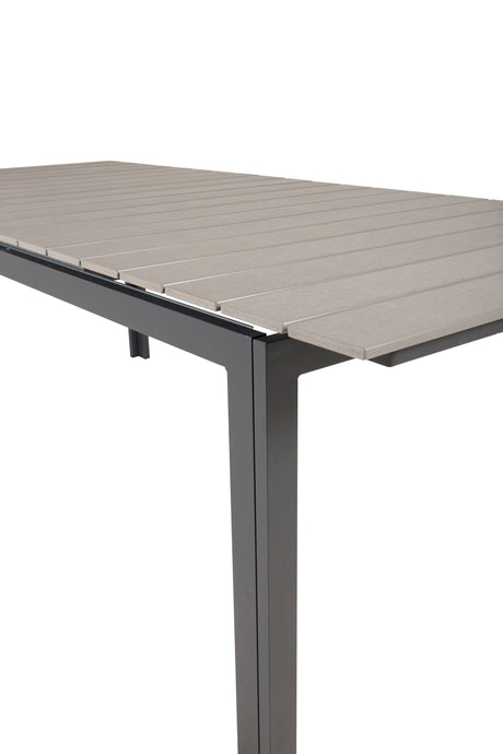 Levels Outdoor - Esstisch rechteckig - schwarz/Aluminum - Outdoor - Esstische (rechteckig) - ALVAHOME
