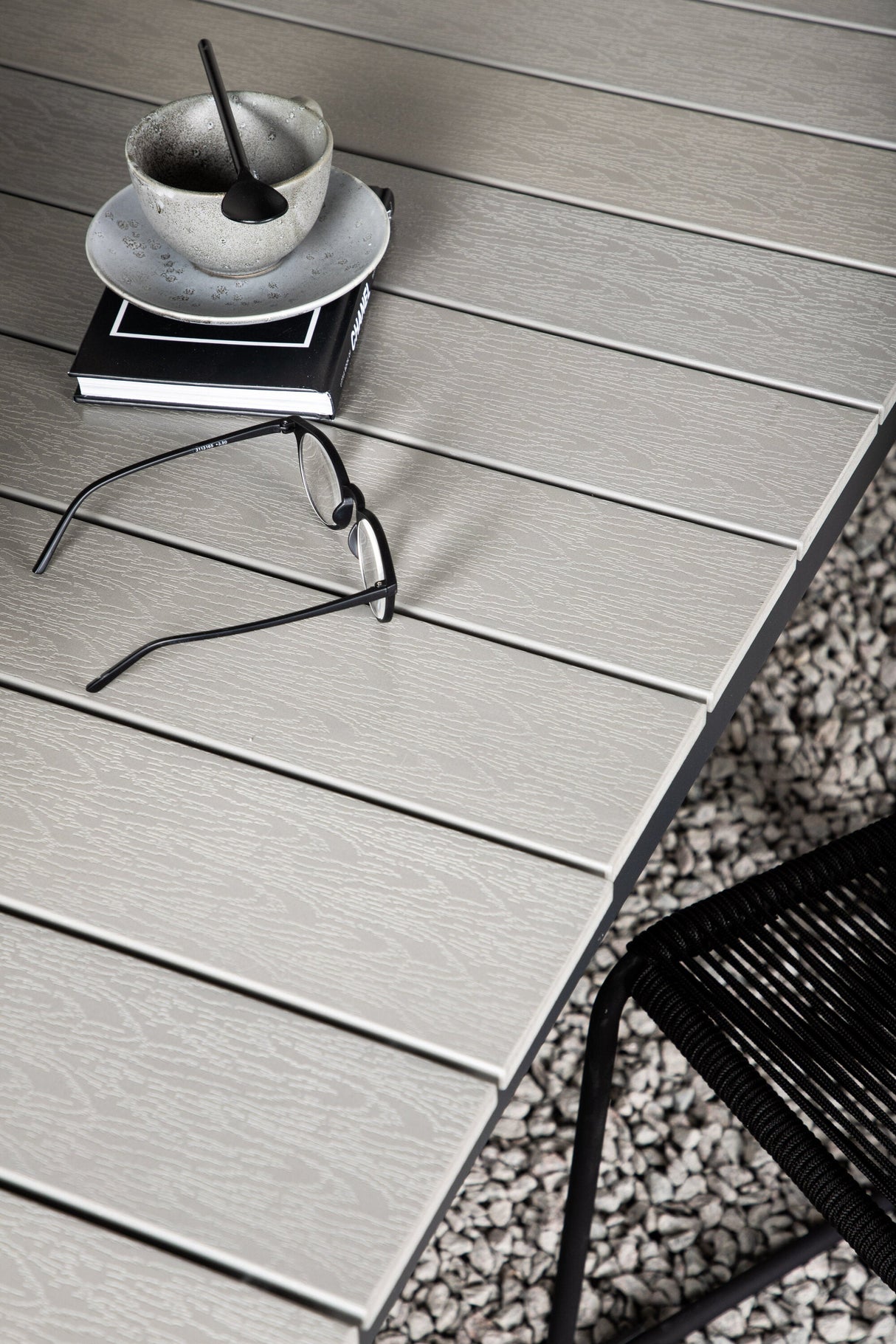 Levels Outdoor - Esstisch rechteckig - schwarz/Aluminum - Outdoor - Esstische (rechteckig) - ALVAHOME