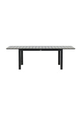Levels Outdoor - Esstisch rechteckig - schwarz/Aluminum - Outdoor - Esstische (rechteckig) - ALVAHOME