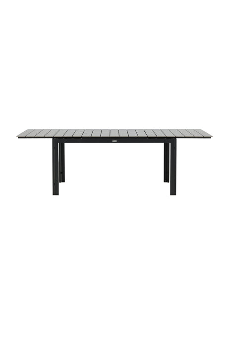 Levels Outdoor - Esstisch rechteckig - schwarz/Aluminum - Outdoor - Esstische (rechteckig) - ALVAHOME