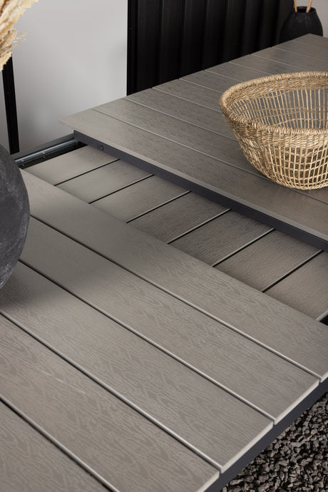 Levels Outdoor - Esstisch rechteckig - schwarz/Aluminum - Outdoor - Esstische (rechteckig) - ALVAHOME