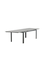 Levels Outdoor - Esstisch rechteckig - schwarz/Aluminum - Outdoor - Esstische (rechteckig) - ALVAHOME