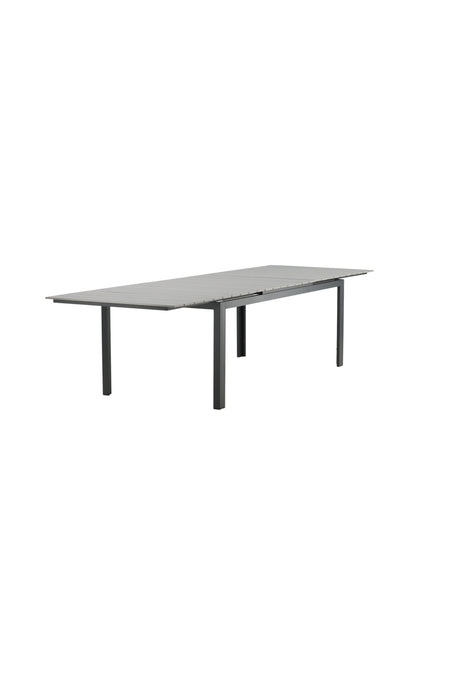 Levels Outdoor - Esstisch rechteckig - schwarz/Aluminum - Outdoor - Esstische (rechteckig) - ALVAHOME