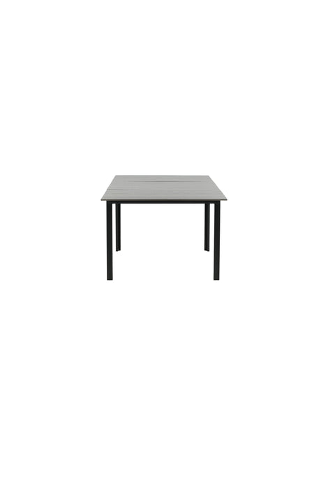 Levels Outdoor - Esstisch rechteckig - schwarz/Aluminum - Outdoor - Esstische (rechteckig) - ALVAHOME