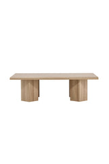 Lillehammer Couchtisch - natur/MDF - Couchtische - ALVAHOME