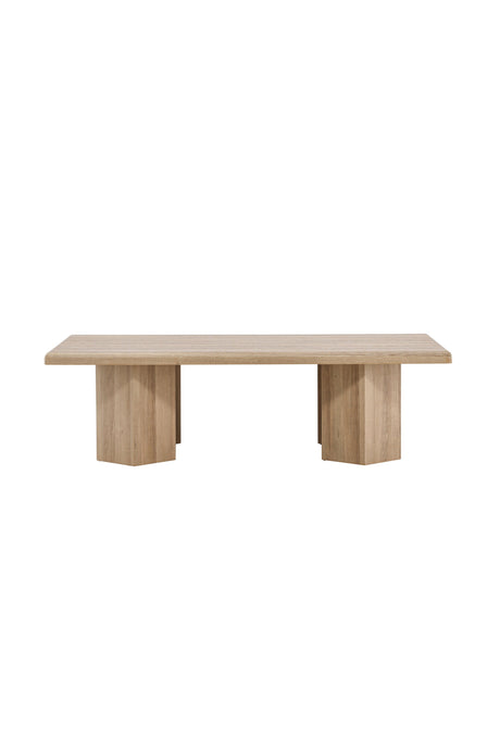 Lillehammer Couchtisch - natur/MDF - Couchtische - ALVAHOME