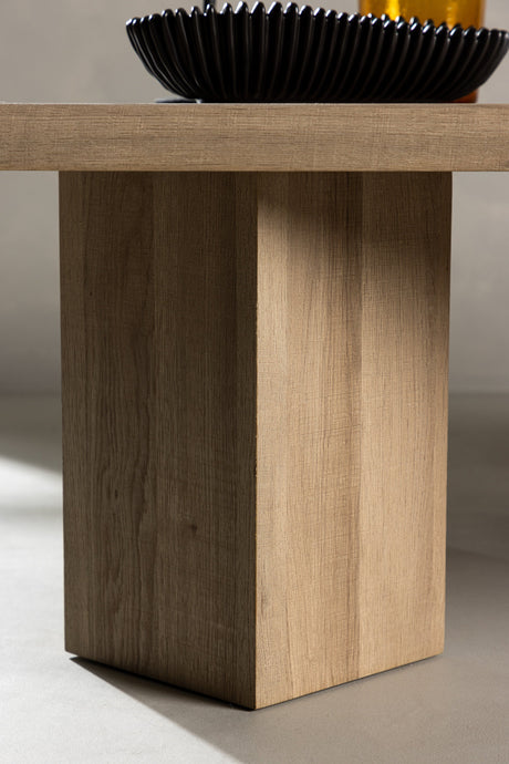 Lillehammer Couchtisch - natur/MDF - Couchtische - ALVAHOME