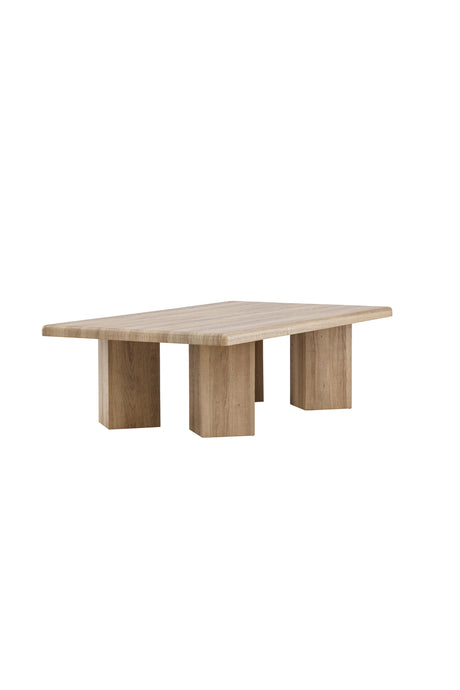 Lillehammer Couchtisch - natur/MDF - Couchtische - ALVAHOME