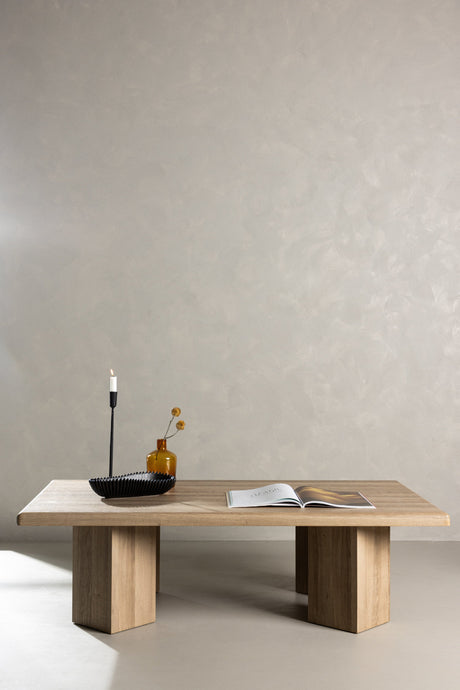 Lillehammer Couchtisch - natur/MDF - Couchtische - ALVAHOME