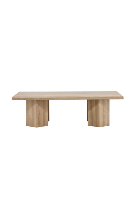 Lillehammer Couchtisch - natur/MDF - Couchtische - ALVAHOME