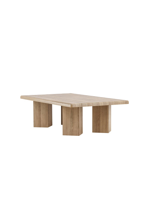 Lillehammer Couchtisch - natur/MDF - Couchtische - ALVAHOME