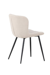 Lily Esszimmerstuhl - beige/Polyester - Essstühle - ALVAHOME