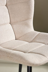 Lily Esszimmerstuhl - beige/Polyester - Essstühle - ALVAHOME