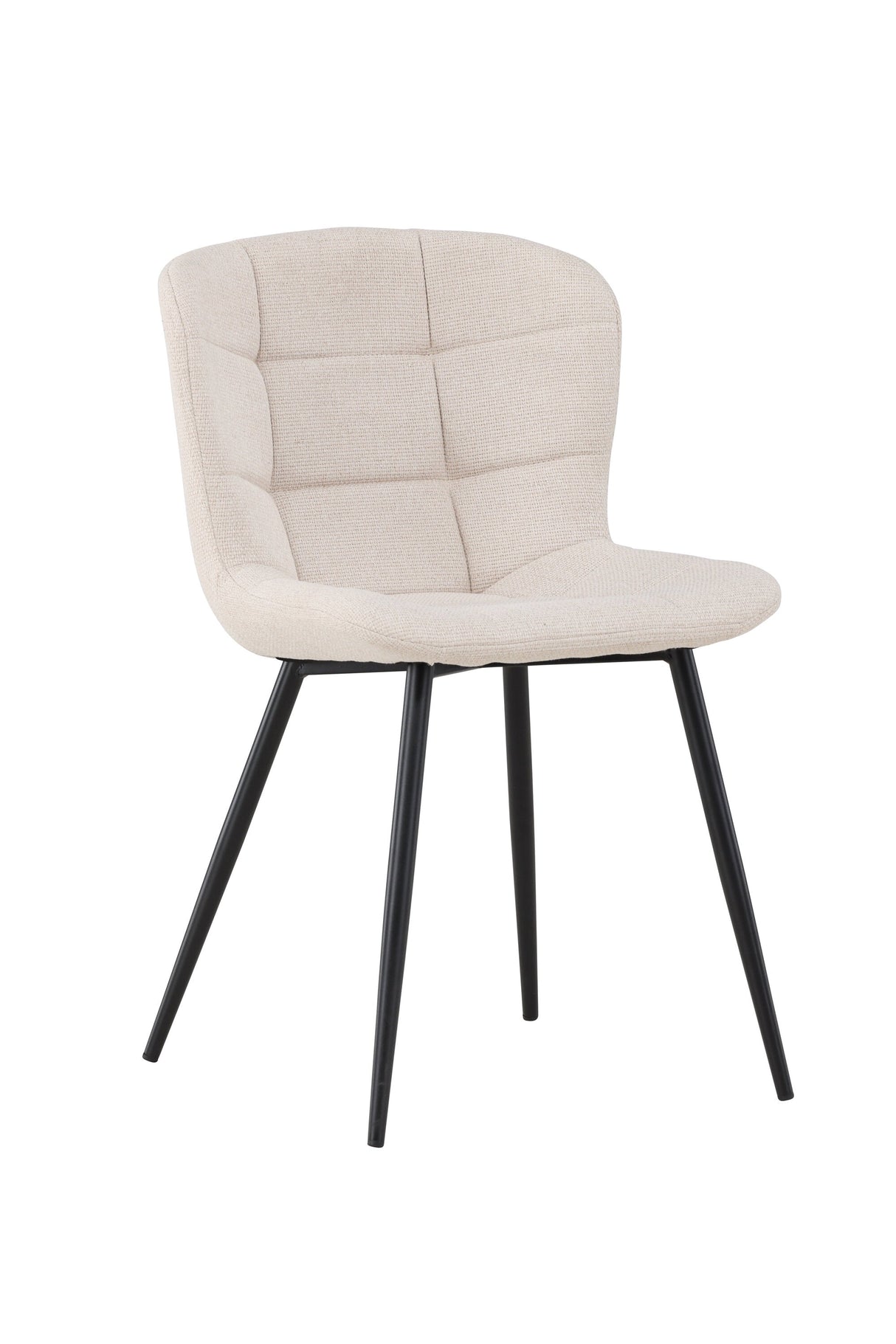 Lily Esszimmerstuhl - beige/Polyester - Essstühle - ALVAHOME
