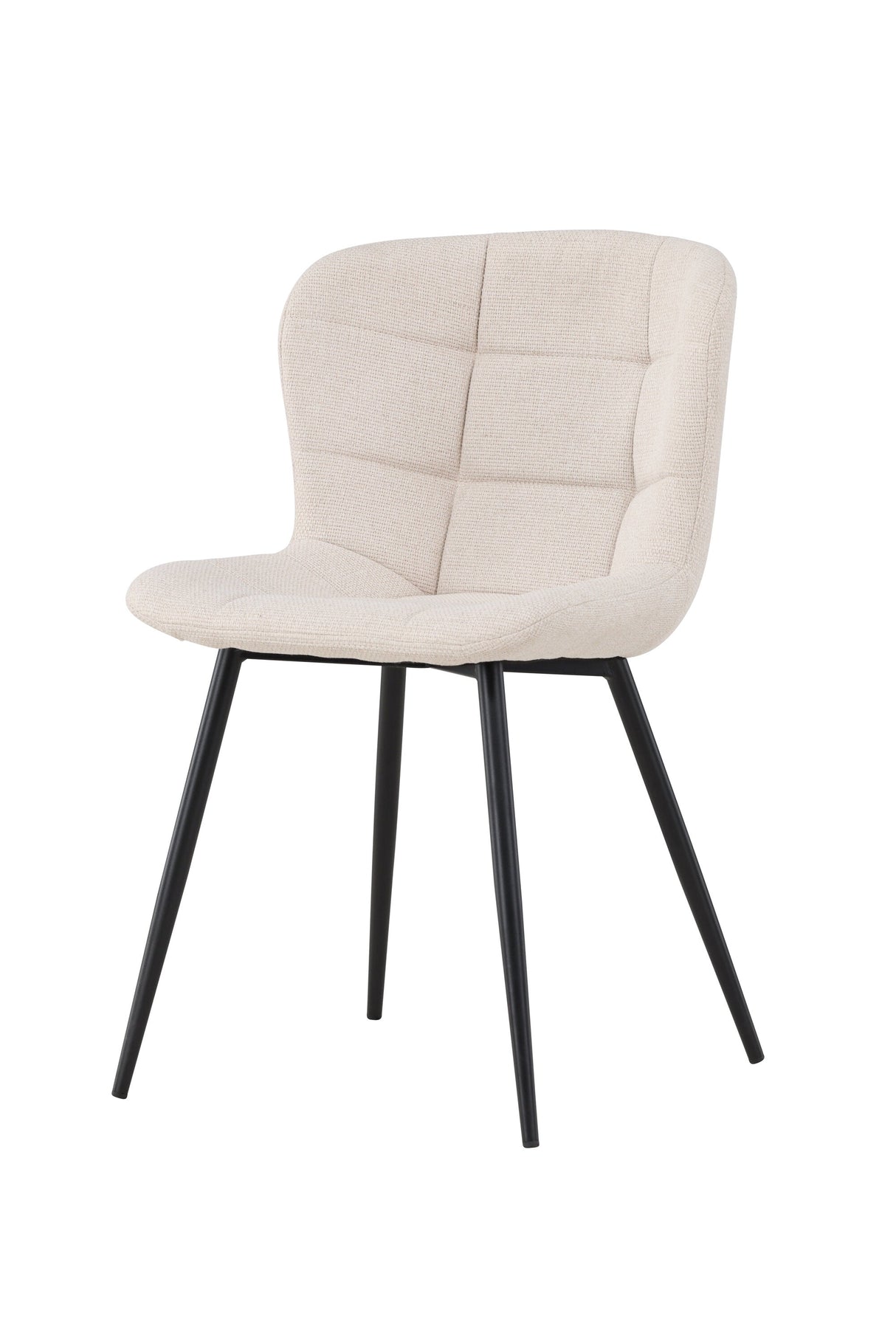 Lily Esszimmerstuhl - beige/Polyester - Essstühle - ALVAHOME
