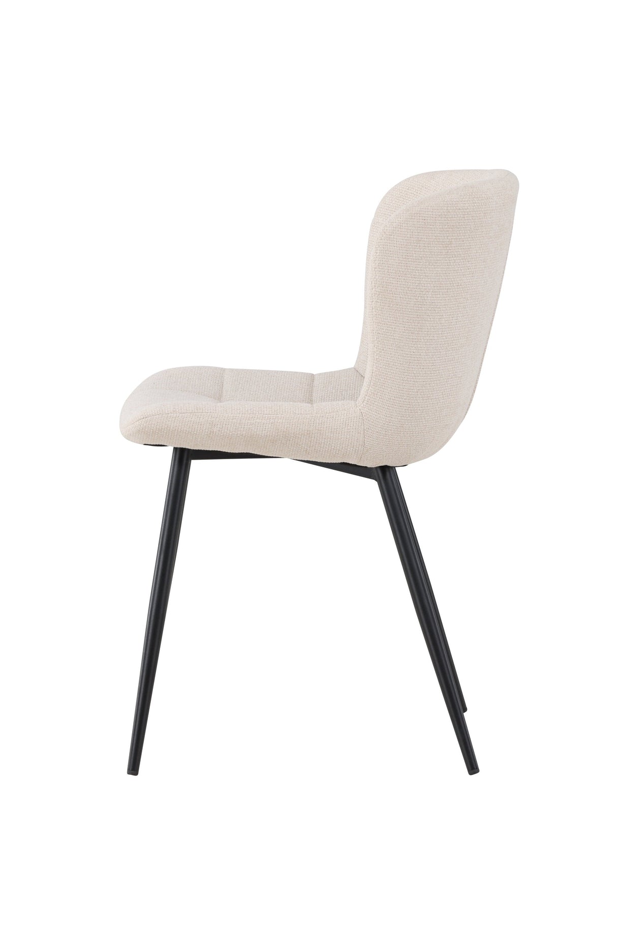 Lily Esszimmerstuhl - beige/Polyester - Essstühle - ALVAHOME