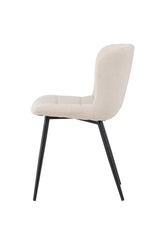 Lily Esszimmerstuhl - beige/Polyester - Essstühle - ALVAHOME