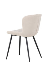 Lily Esszimmerstuhl - beige/Polyester - Essstühle - ALVAHOME