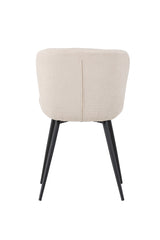 Lily Esszimmerstuhl - beige/Polyester - Essstühle - ALVAHOME