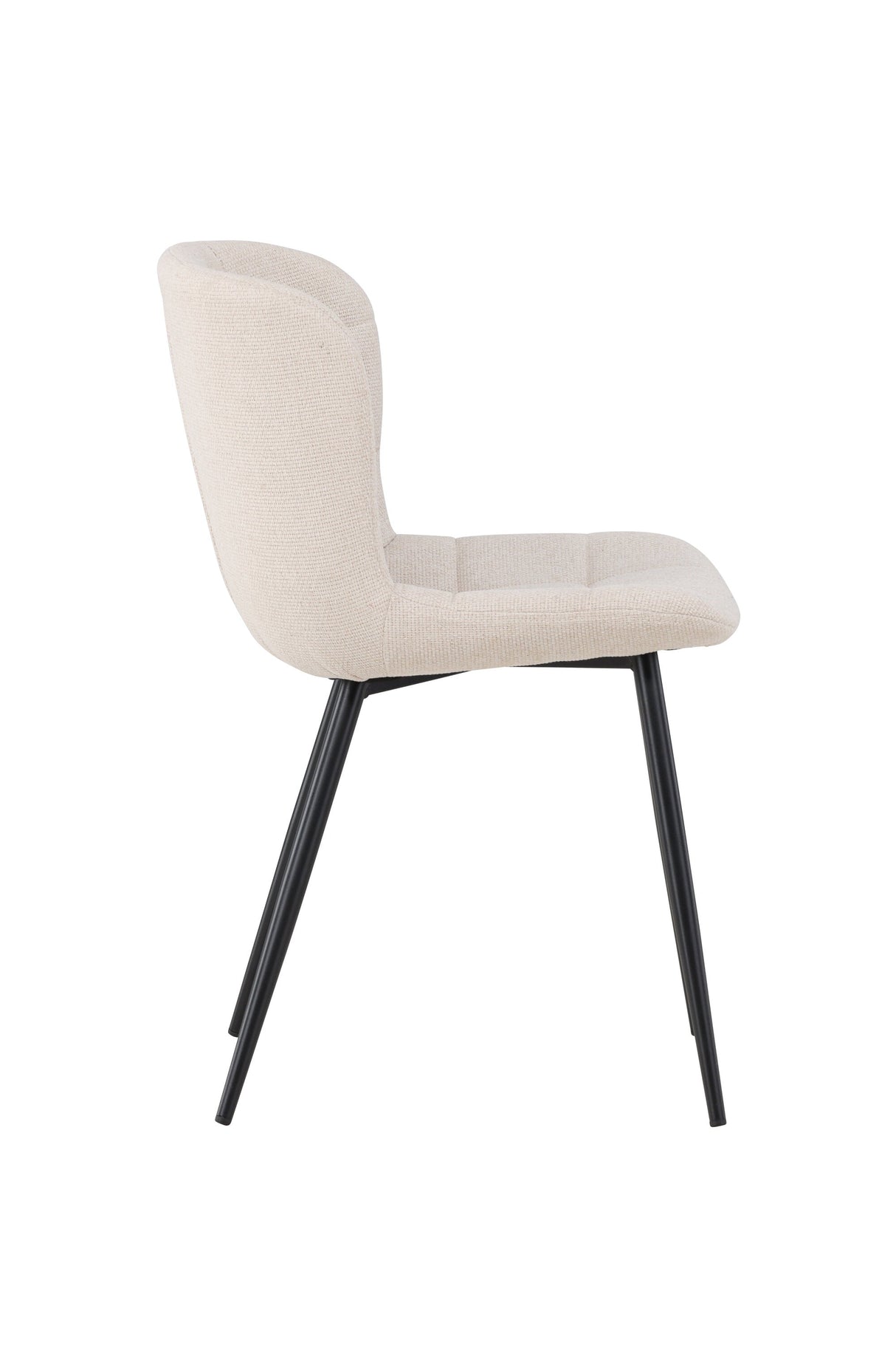 Lily Esszimmerstuhl - beige/Polyester - Essstühle - ALVAHOME
