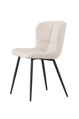 Lily Esszimmerstuhl - beige/Polyester - Essstühle - ALVAHOME