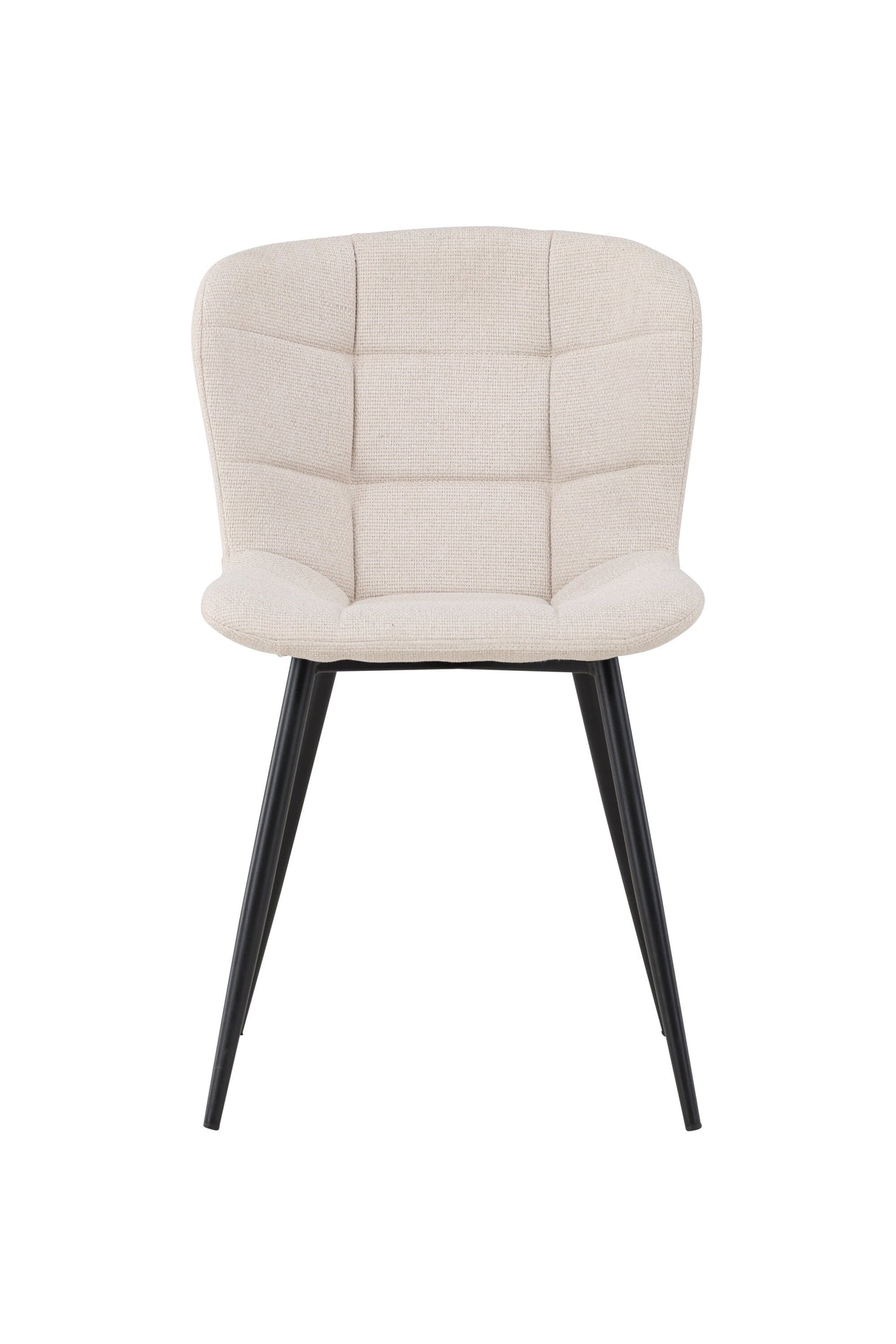 Lily Esszimmerstuhl - beige/Polyester - Essstühle - ALVAHOME