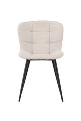 Lily Esszimmerstuhl - beige/Polyester - Essstühle - ALVAHOME