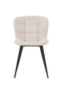 Lily Esszimmerstuhl - beige/Polyester - Essstühle - ALVAHOME