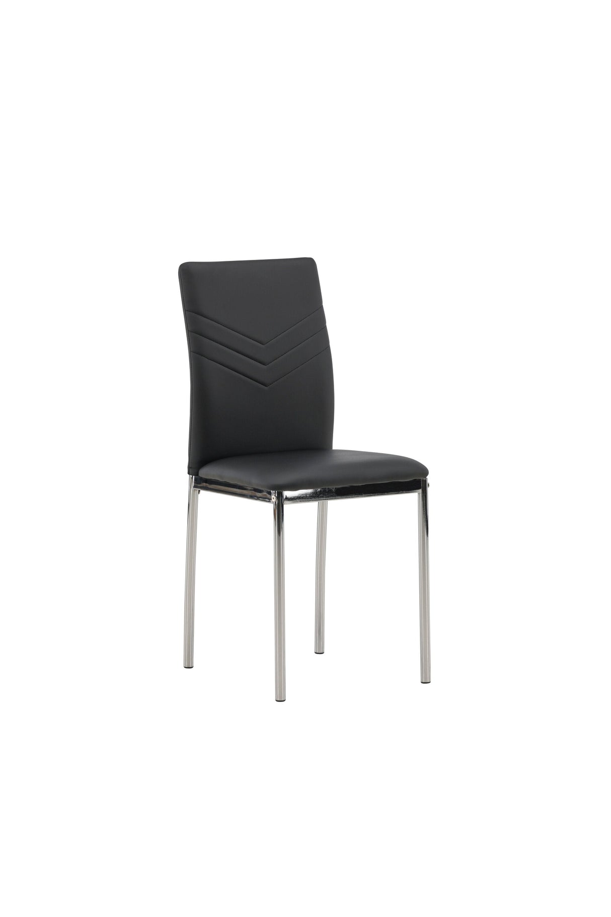 Lily Esszimmerstuhl - schwarz/PU - Essstühle - ALVAHOME