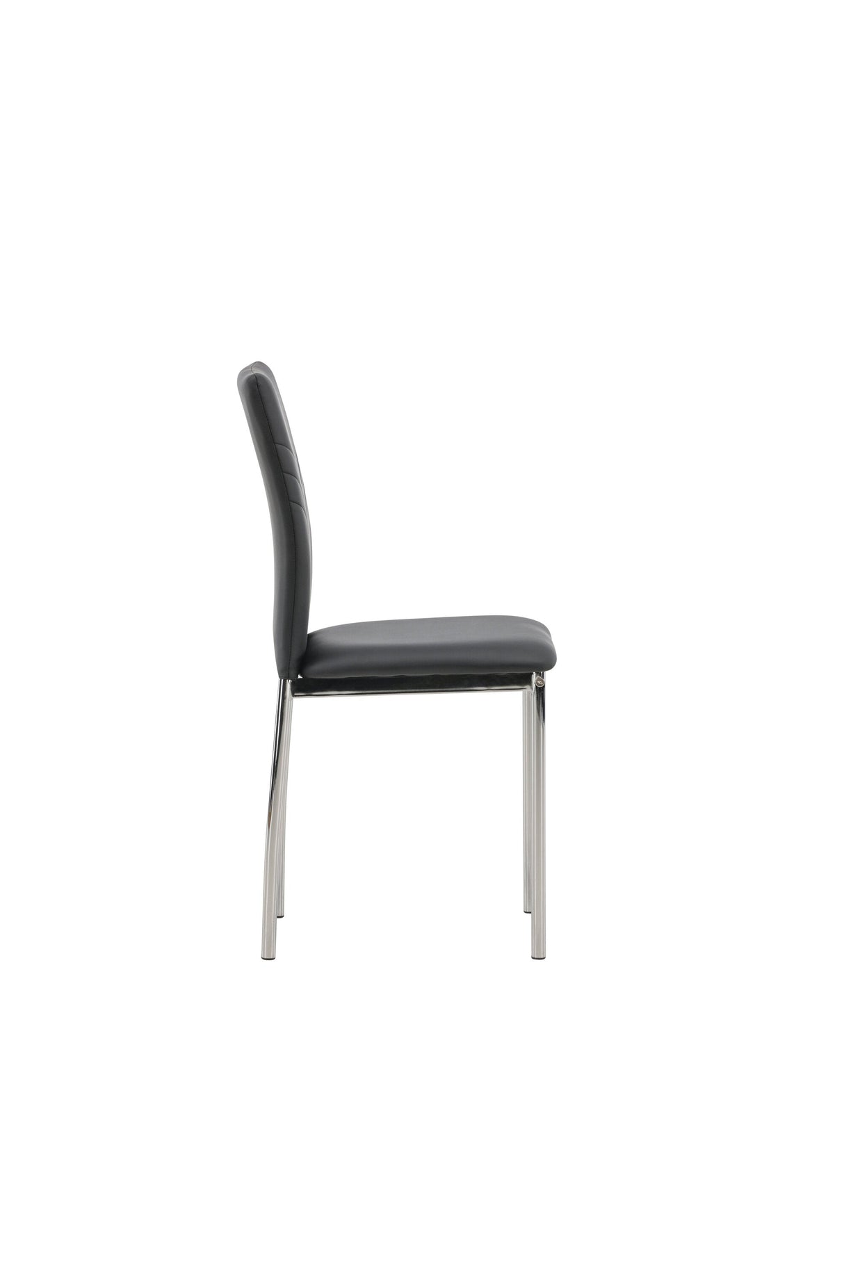 Lily Esszimmerstuhl - schwarz/PU - Essstühle - ALVAHOME