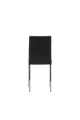 Lily Esszimmerstuhl - schwarz/PU - Essstühle - ALVAHOME