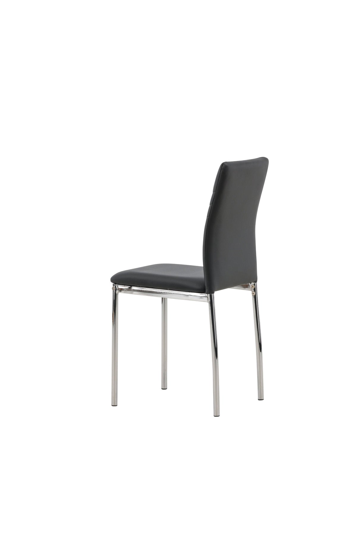 Lily Esszimmerstuhl - schwarz/PU - Essstühle - ALVAHOME