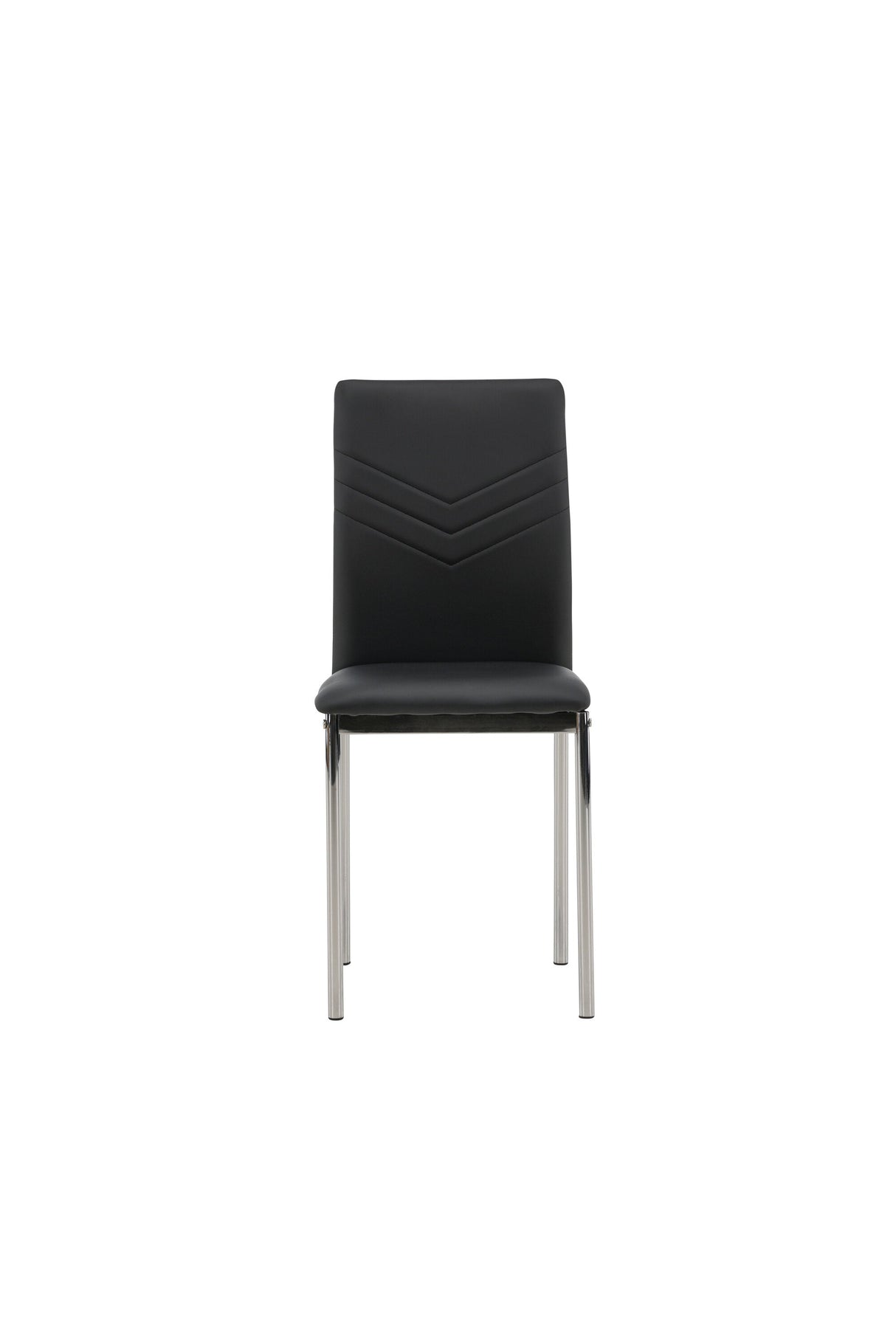 Lily Esszimmerstuhl - schwarz/PU - Essstühle - ALVAHOME