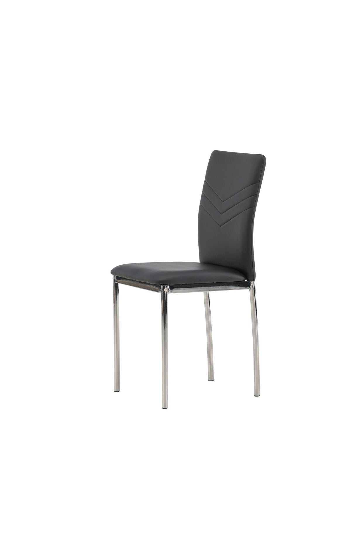 Lily Esszimmerstuhl - schwarz/PU - Essstühle - ALVAHOME
