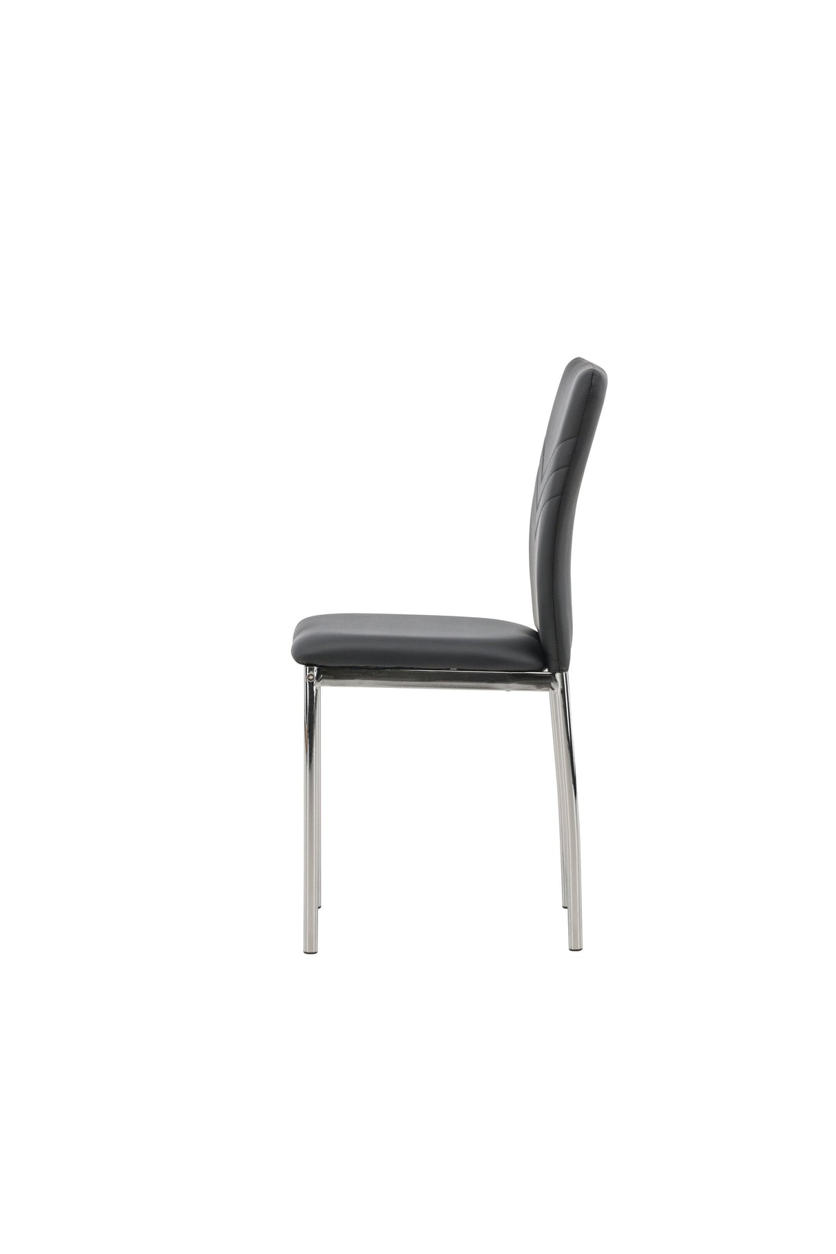 Lily Esszimmerstuhl - schwarz/PU - Essstühle - ALVAHOME