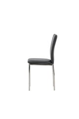 Lily Esszimmerstuhl - schwarz/PU - Essstühle - ALVAHOME