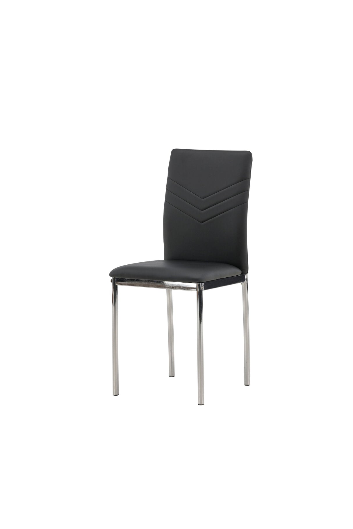 Lily Esszimmerstuhl - schwarz/PU - Essstühle - ALVAHOME