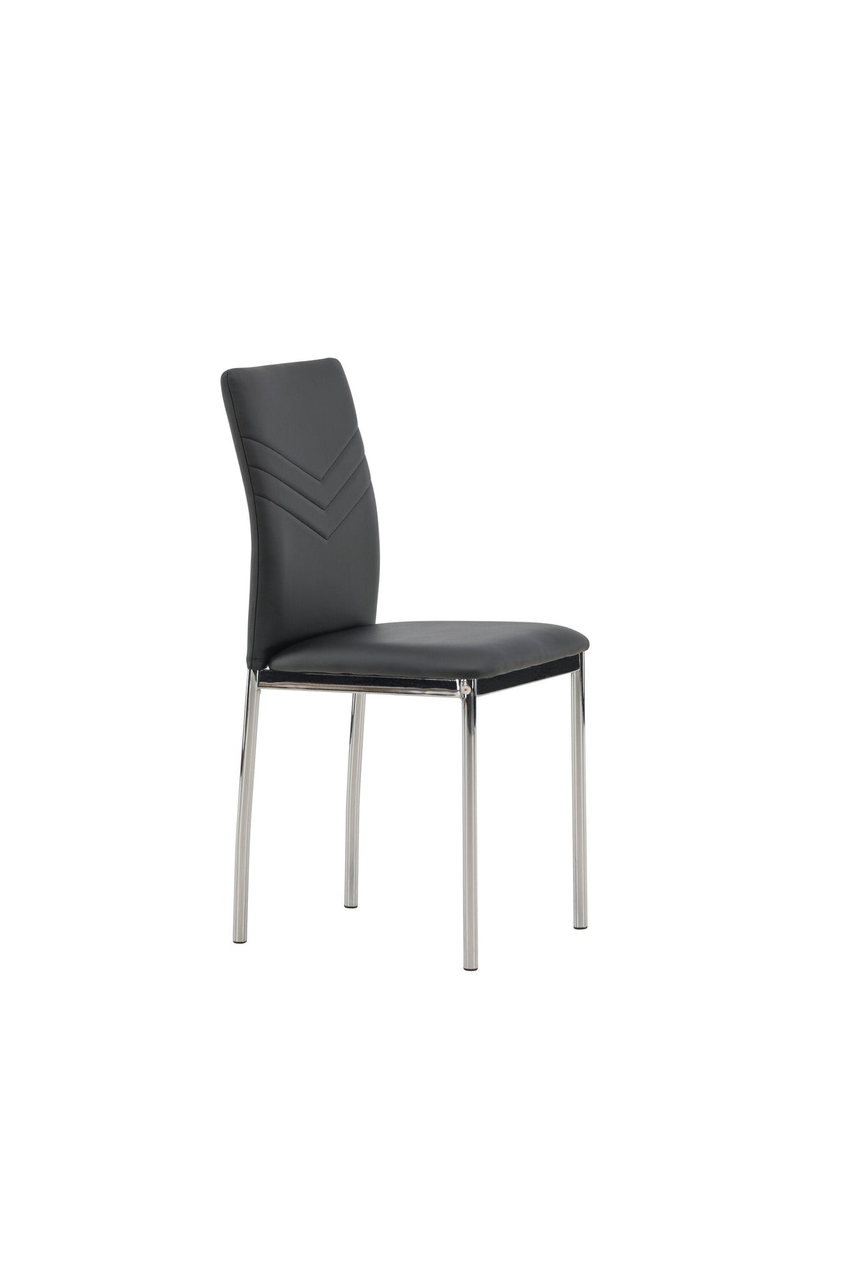 Lily Esszimmerstuhl - schwarz/PU - Essstühle - ALVAHOME