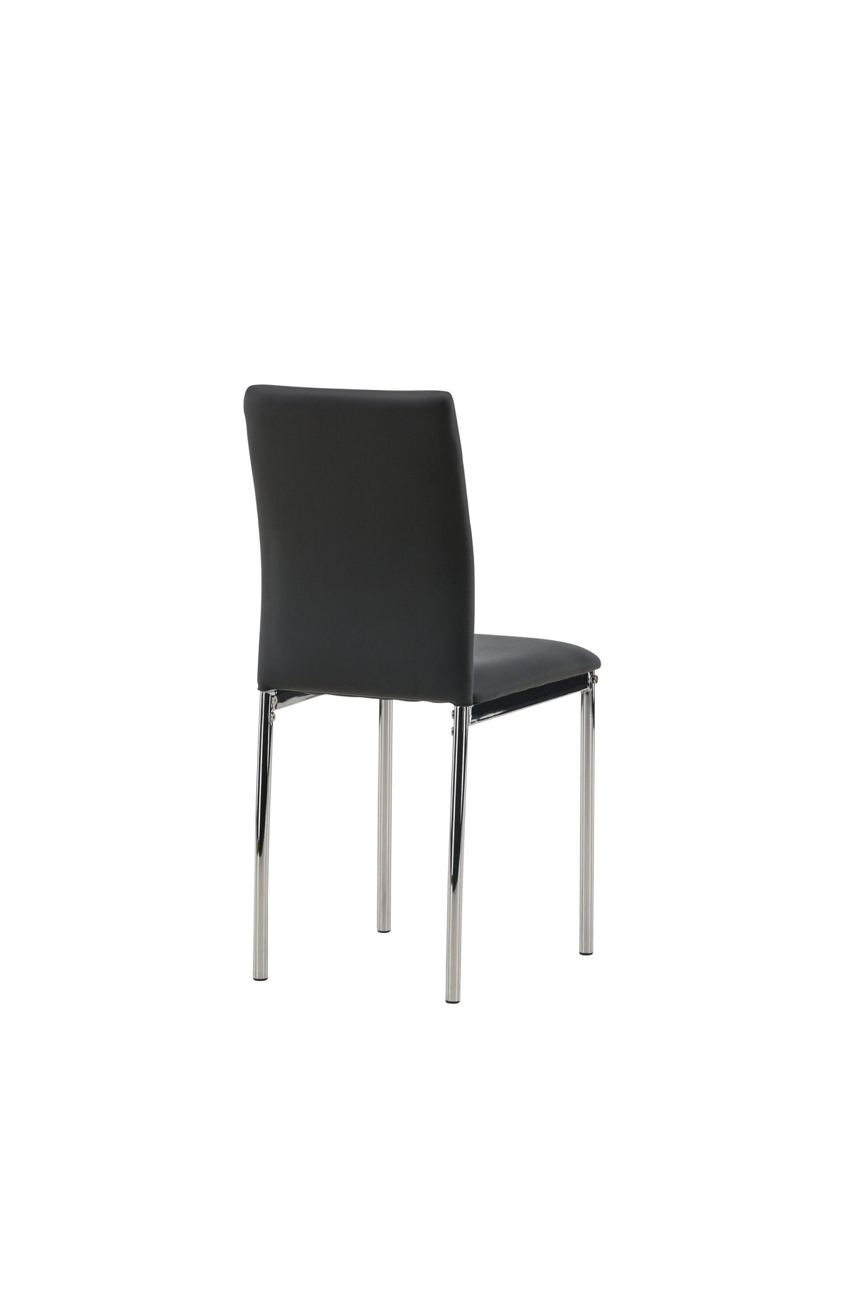 Lily Esszimmerstuhl - schwarz/PU - Essstühle - ALVAHOME