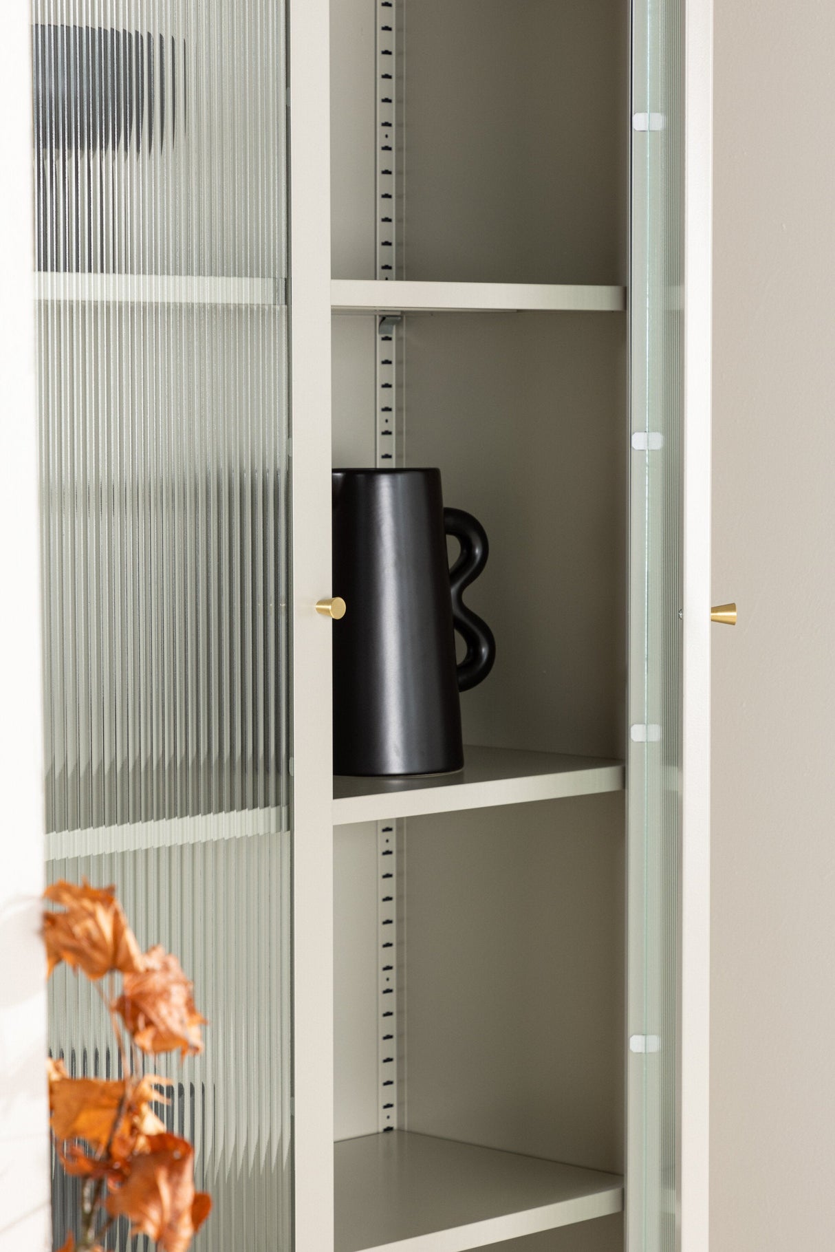 Lima Schrank - beige/Stahl - Schränke - ALVAHOME