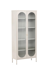 Lima Schrank - beige/Stahl - Schränke - ALVAHOME