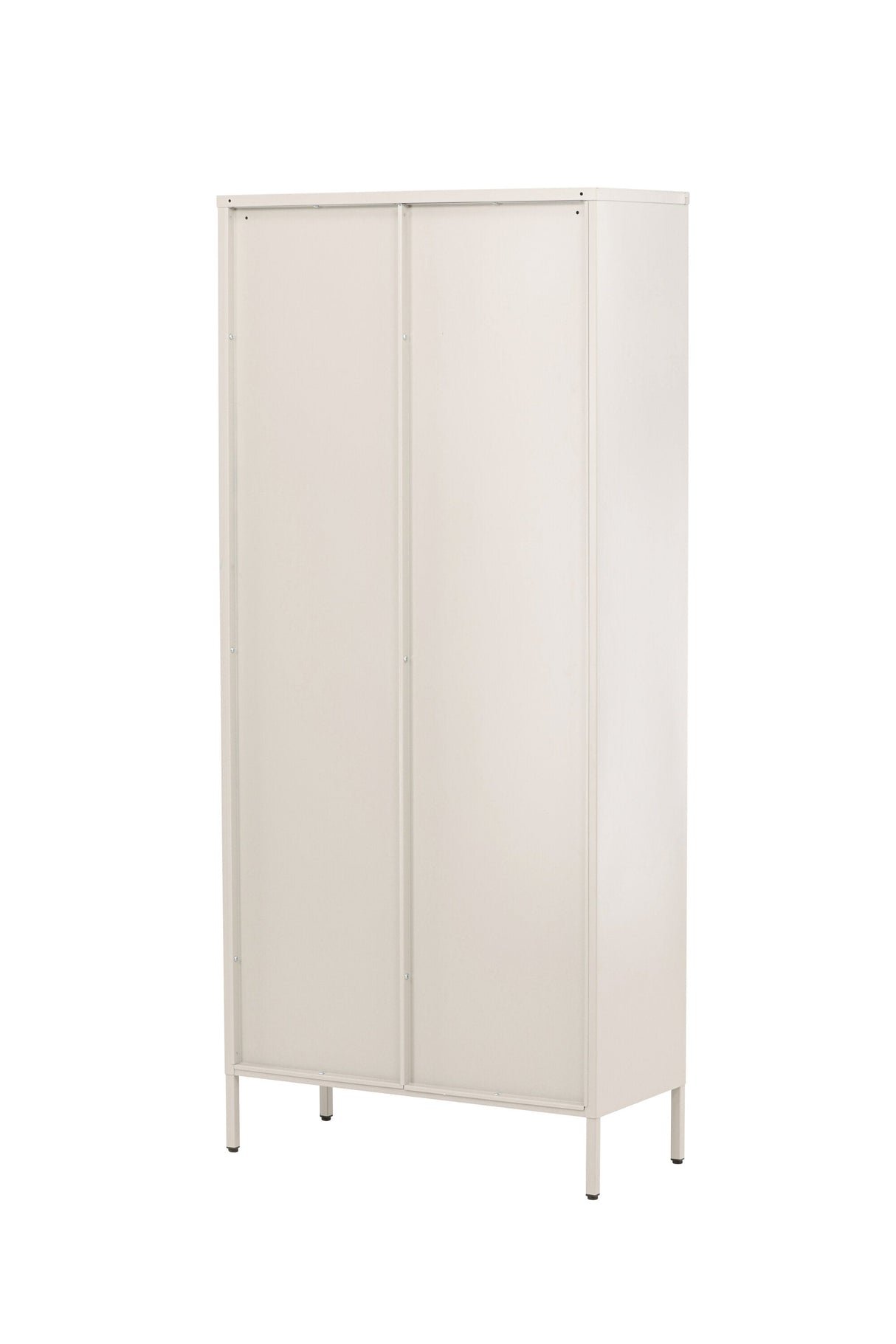 Lima Schrank - beige/Stahl - Schränke - ALVAHOME
