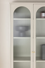 Lima Schrank - beige/Stahl - Schränke - ALVAHOME
