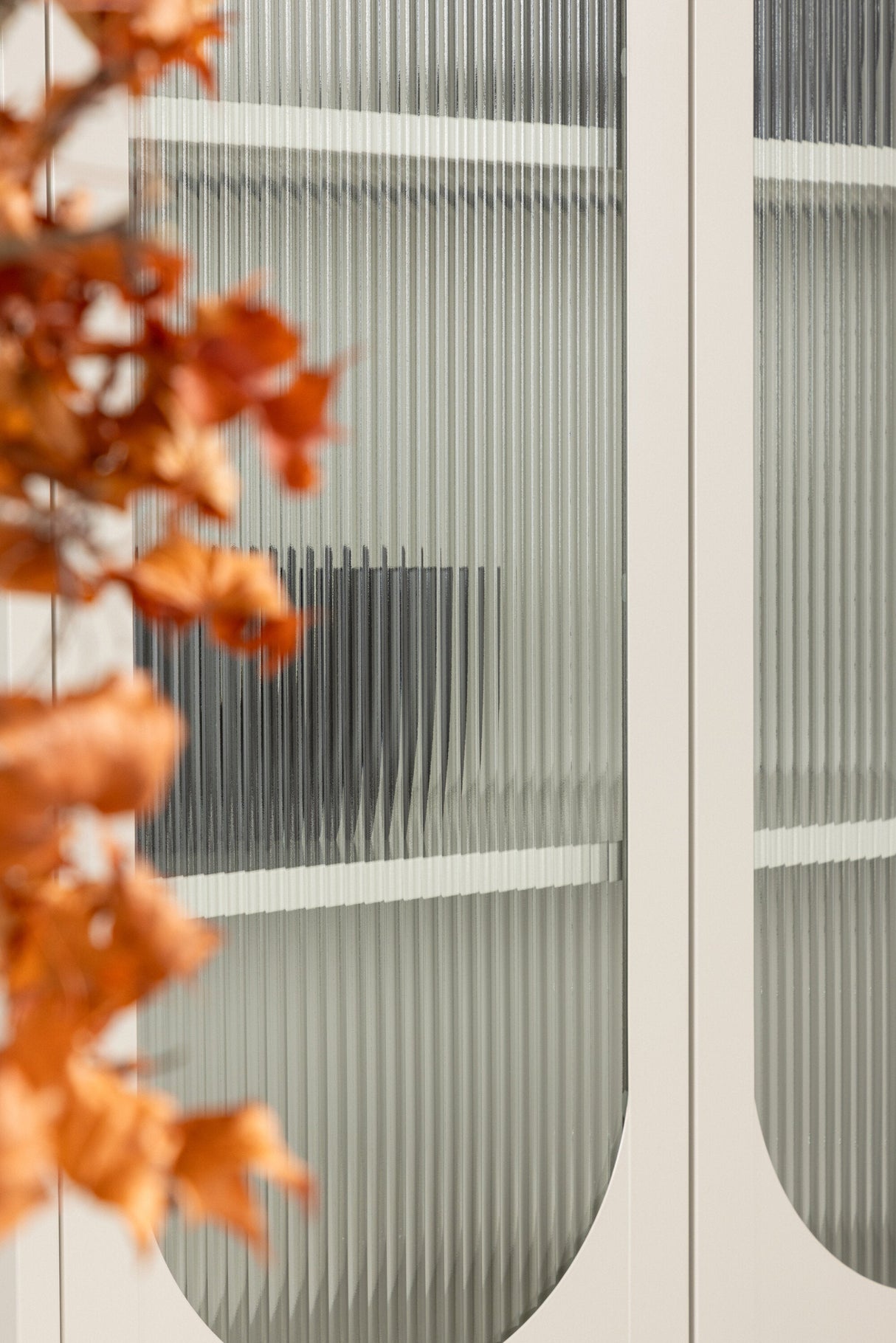 Lima Schrank - beige/Stahl - Schränke - ALVAHOME