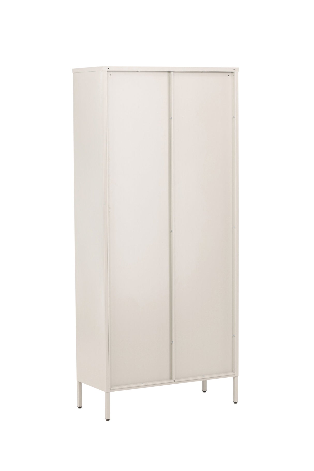 Lima Schrank - beige/Stahl - Schränke - ALVAHOME