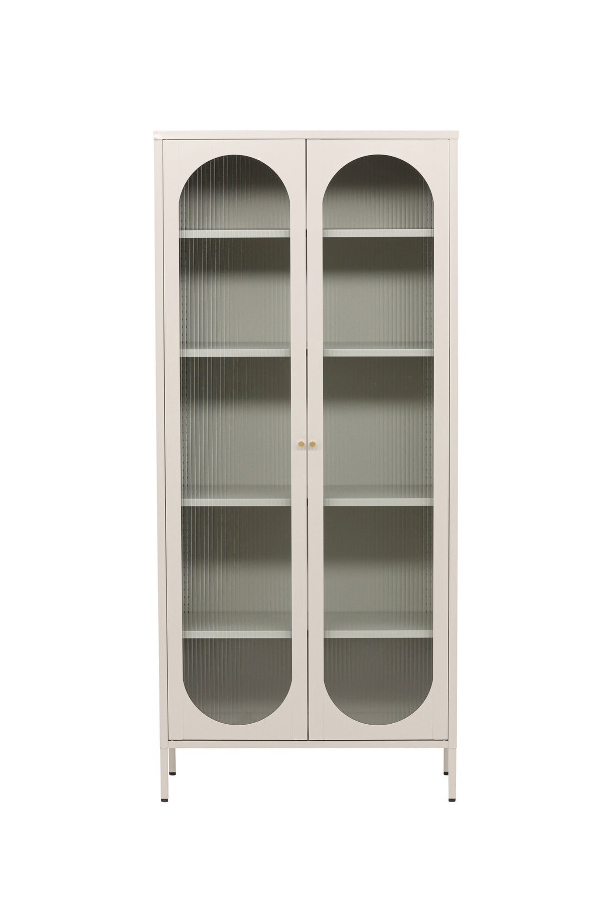 Lima Schrank - beige/Stahl - Schränke - ALVAHOME