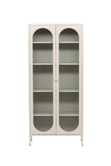 Lima Schrank - beige/Stahl - Schränke - ALVAHOME